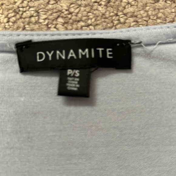 Baby Blue Top from Dynamite - Picture 2 of 2